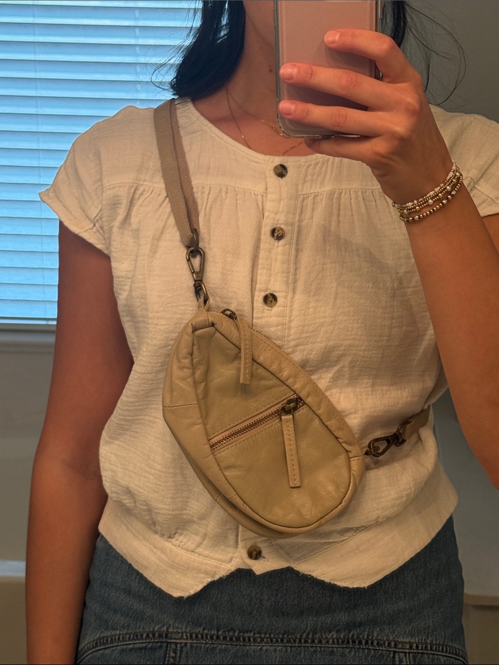 Free People Coffee Date Mini Crossbody Bag - Picture 6 of 6